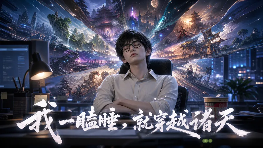 我一瞌睡就穿越诸天预告片/PV
