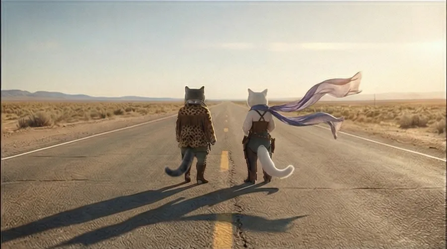 Desperado猫咪版MV