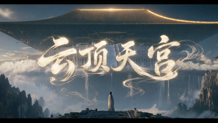 中式巨构——云顶仙宫