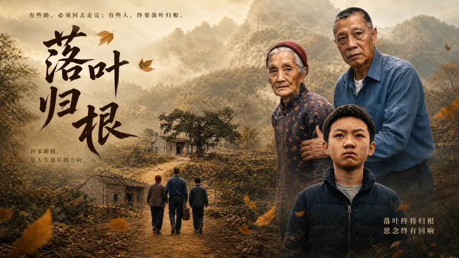 落叶归根