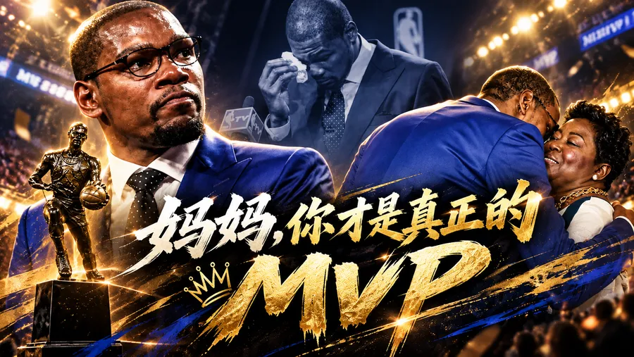 《妈妈，你才是真正的 MVP｜杜兰特封神告白》