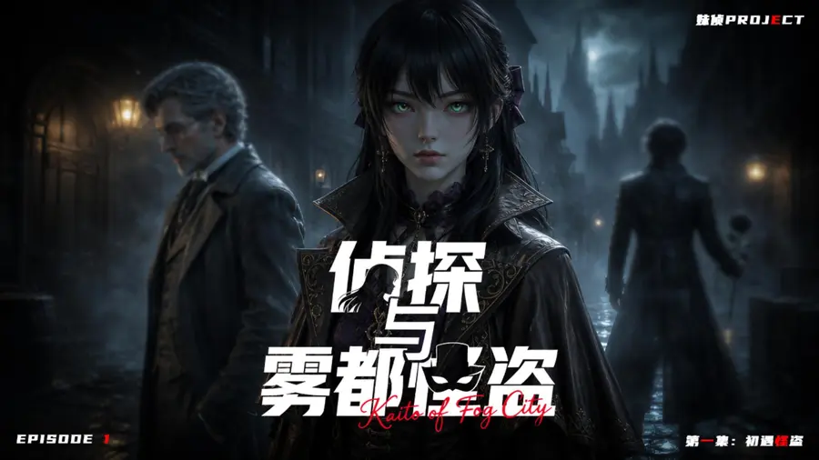 【侦探与雾都怪盗】第一集:初遇怪盗