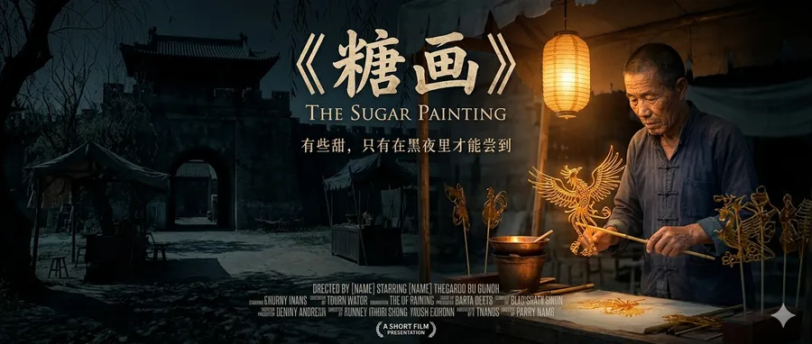《糖画》