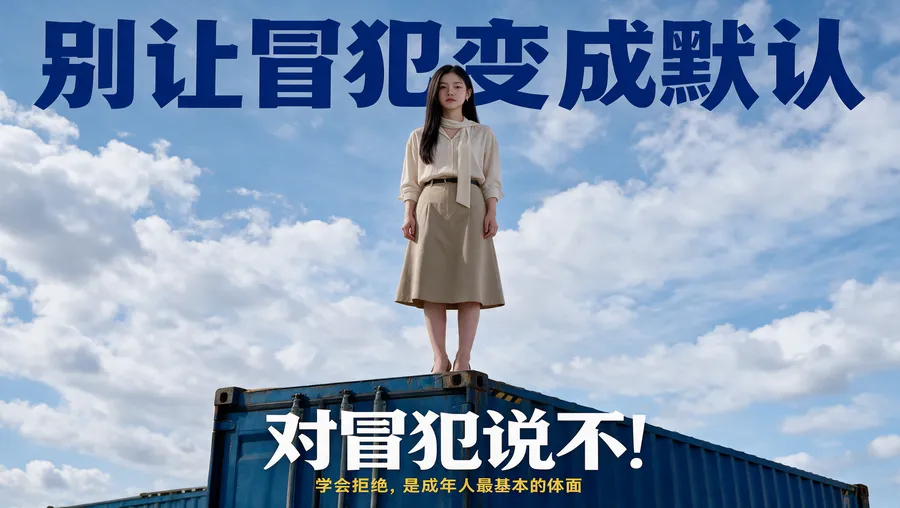 敢于翻脸是成年人的底气