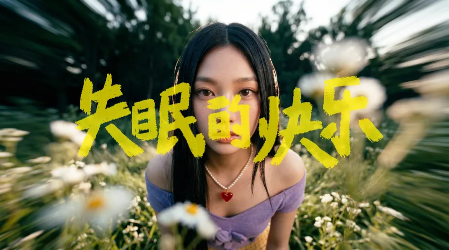 《失眠的快乐》mv