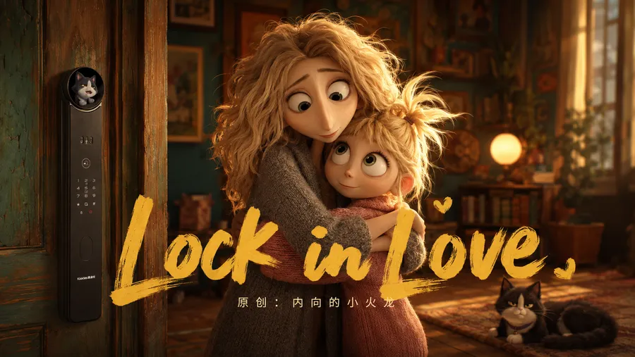 Lock in love