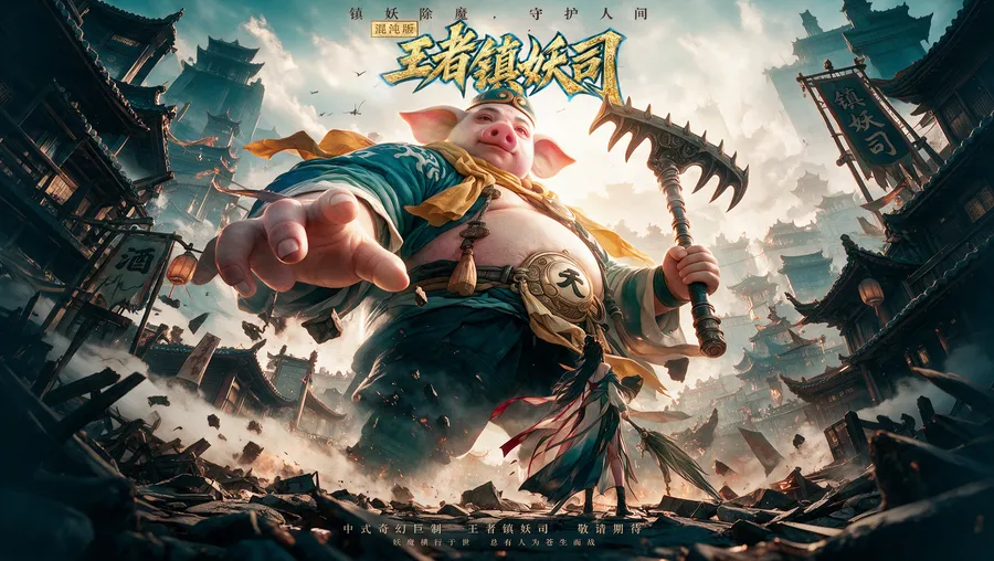 《王者镇妖司》混沌的世道，妖魔横行