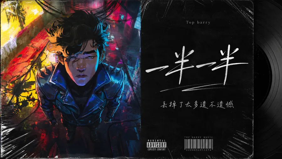 一半一半 AIMV 《半我》