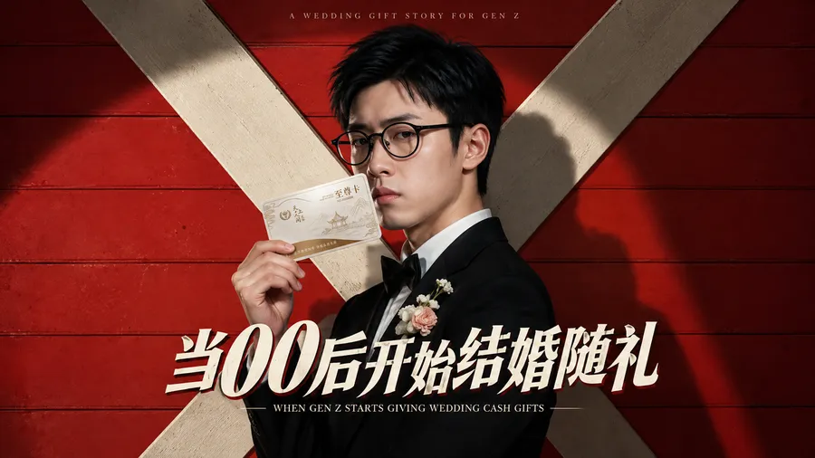 00后随礼现状