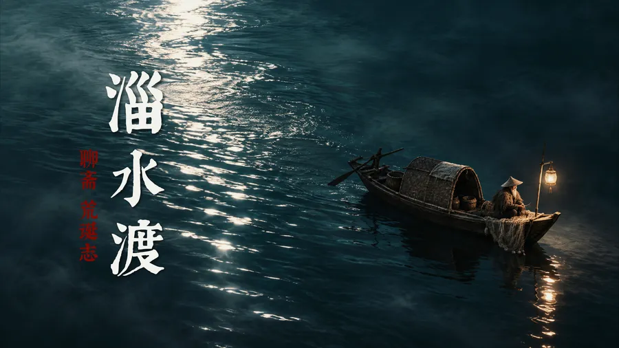 《聊斋·荒诞志：淄水渡》