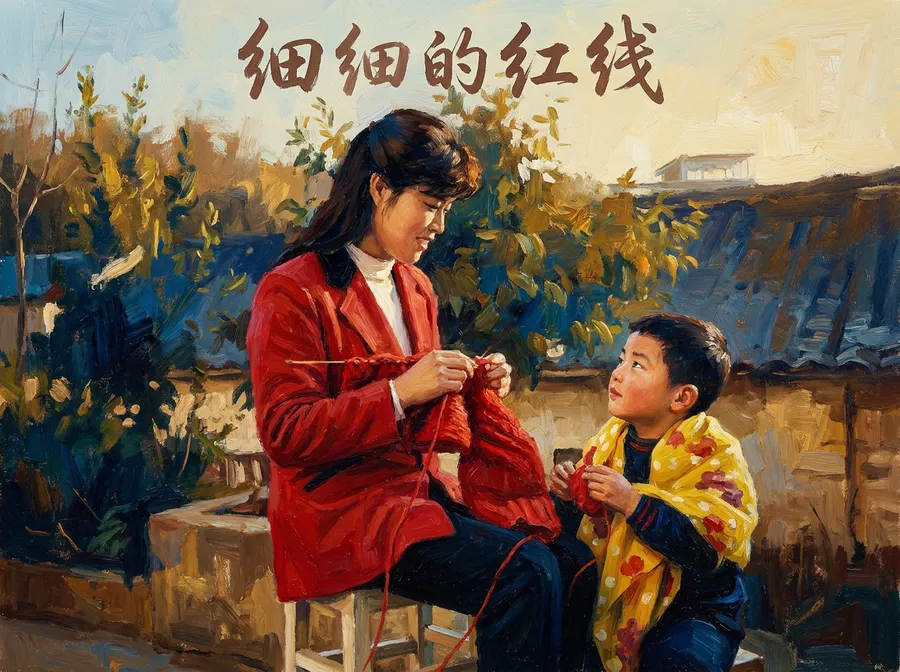 《细细的红线》：一封用AI写给母亲的情书