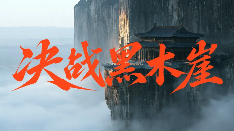 说书流丨决战黑木崖丨中式美学武侠