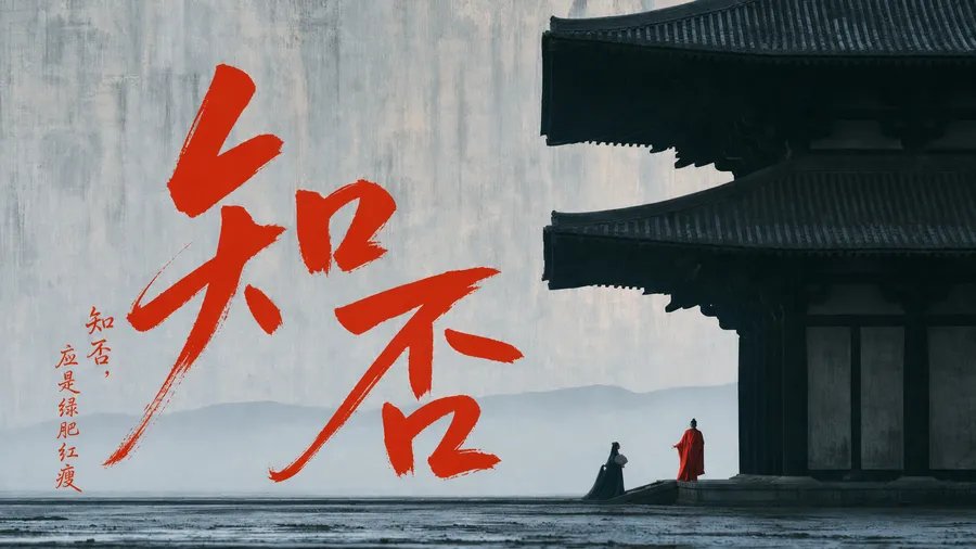 知否知否应是绿肥红瘦丨中式美学
