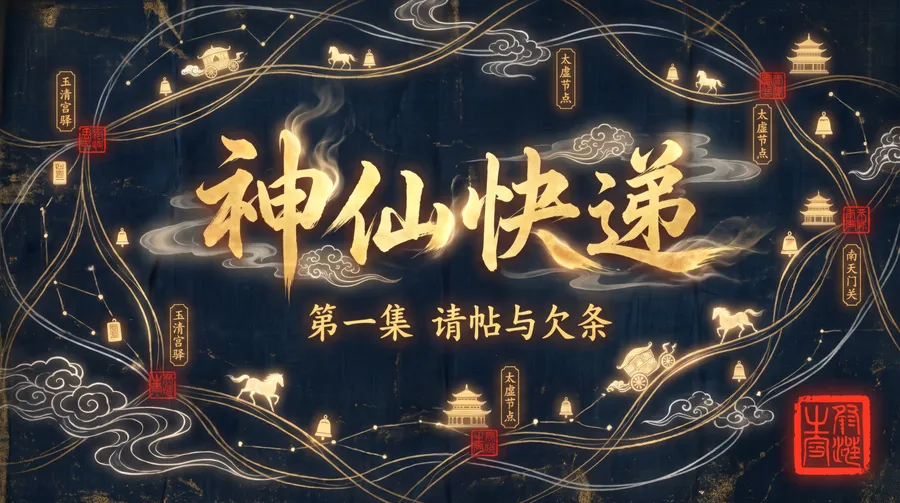 《神仙快递》第一集 请帖与欠条