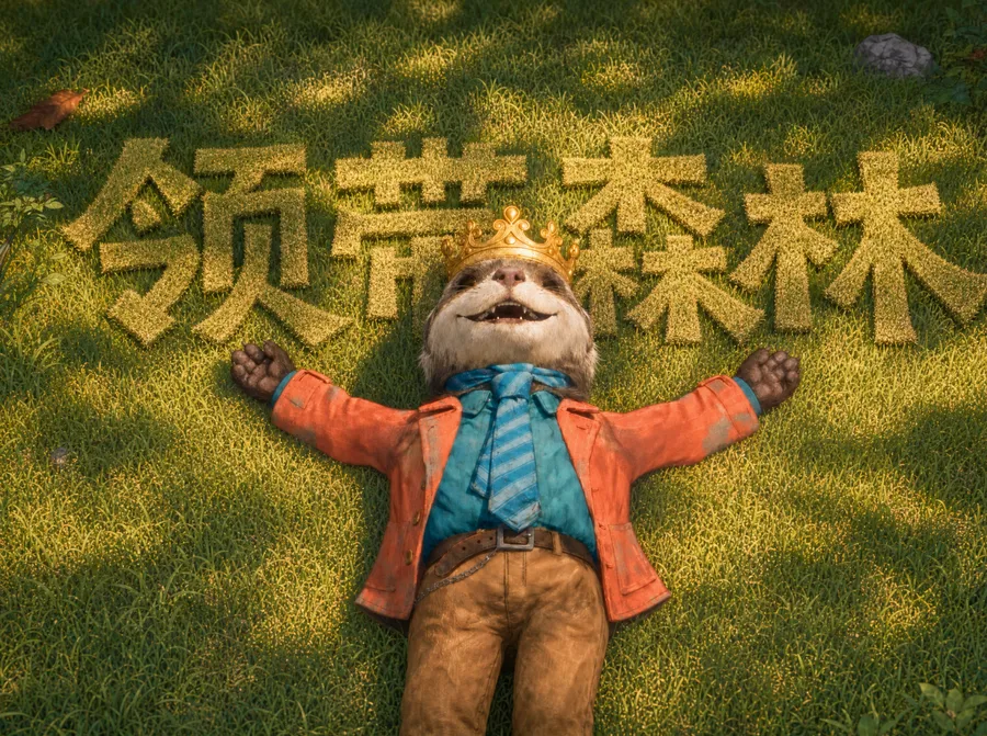 领带森林