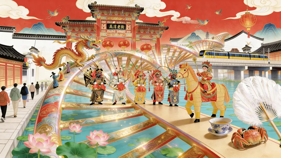 文旅宣传 | 一镜到底国风AI视频