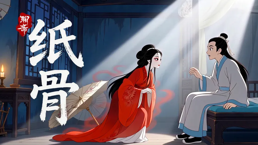 聊斋系列故事—纸骨