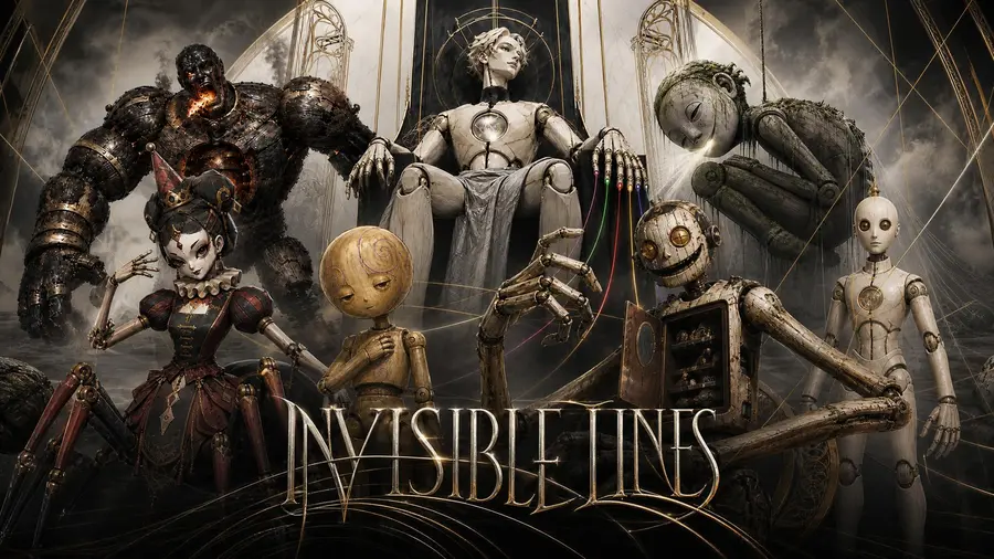 《INVISIBLE LINES》--看不见的线
