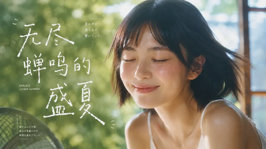 无尽蝉鸣的盛夏
