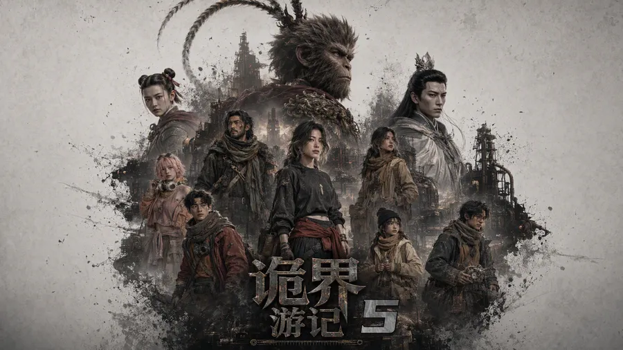 诡界游记第五集
