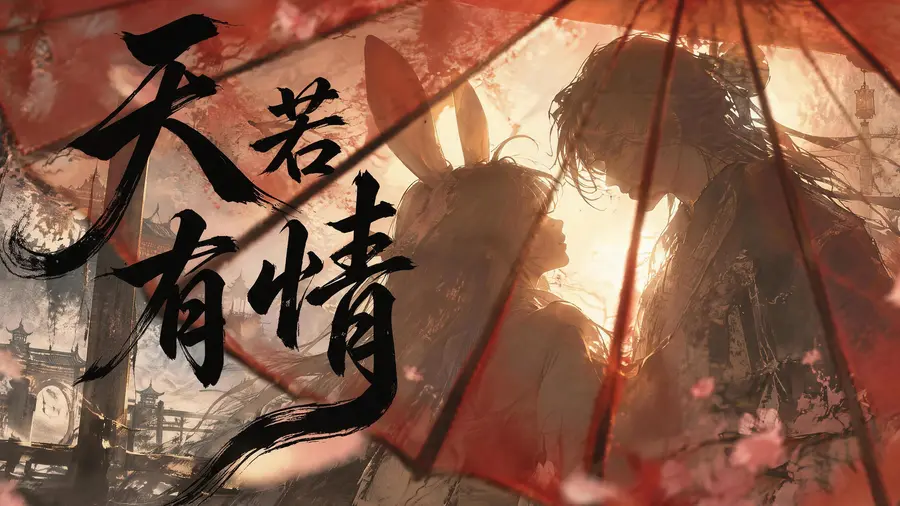 信离《天若有情》| 红叶最多情,一舞寄相思!