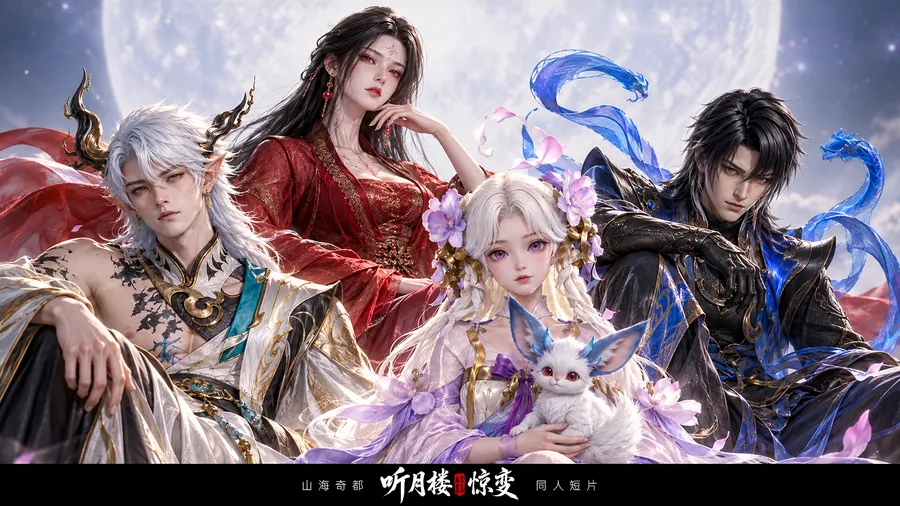 《山海奇都之听月楼惊变》