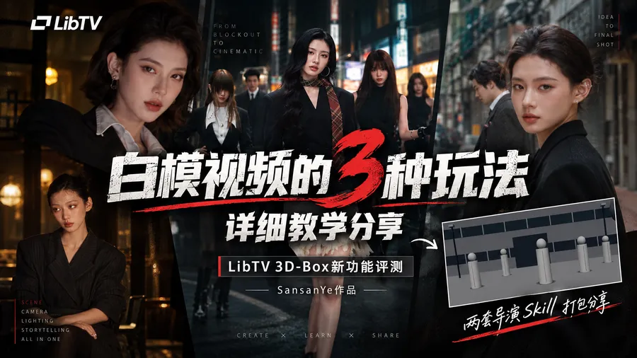 SansanYe白模视频玩法详细攻略!