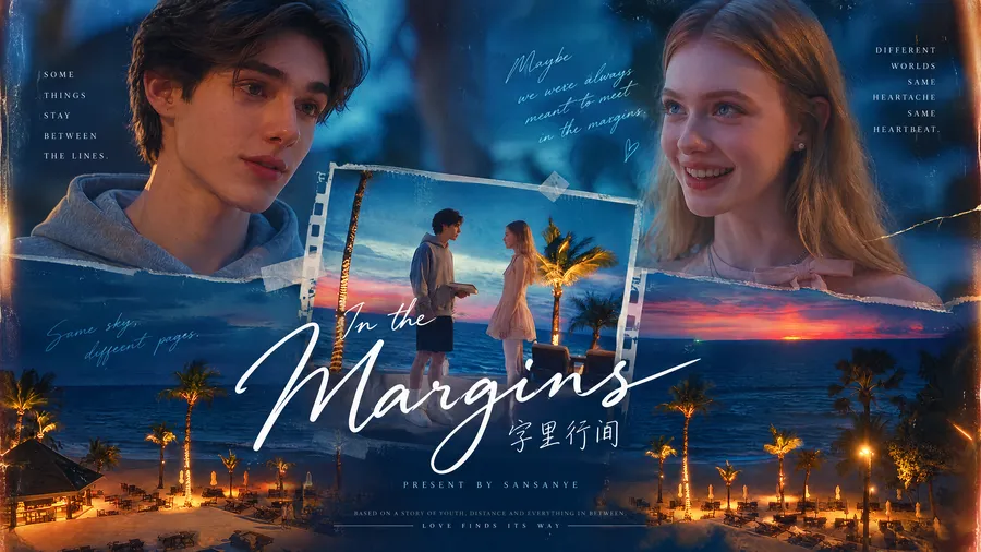 SansanYe-美式蓝调电影感短片《IN THE MARGINS》