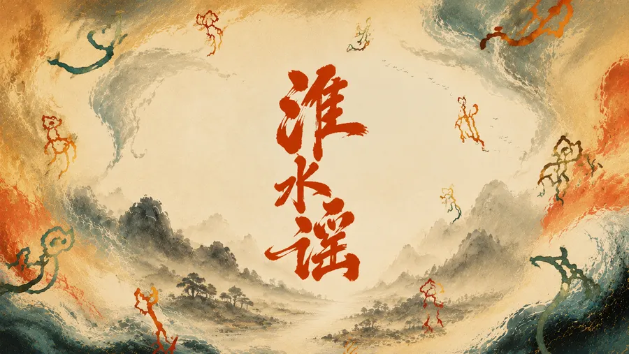 《淮水谣》