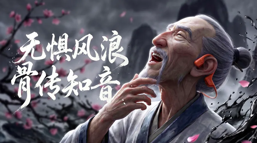 赠李白 听我心｜耳机创意短片