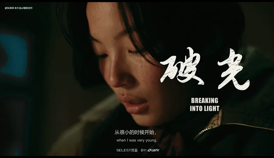 《破光》沉默是深渊，发声是新生