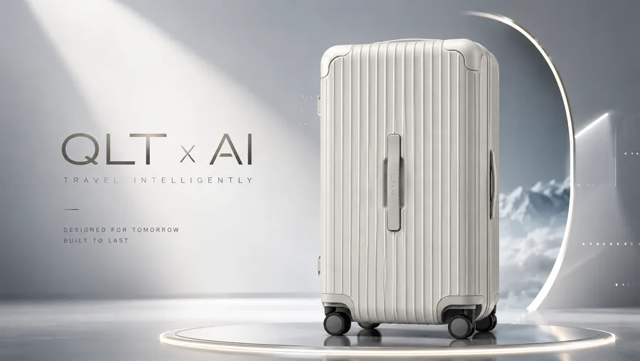 QLT x AI 行李箱
