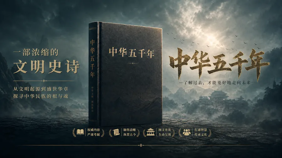 没人给历史书这么做广告片——《中华五千年》