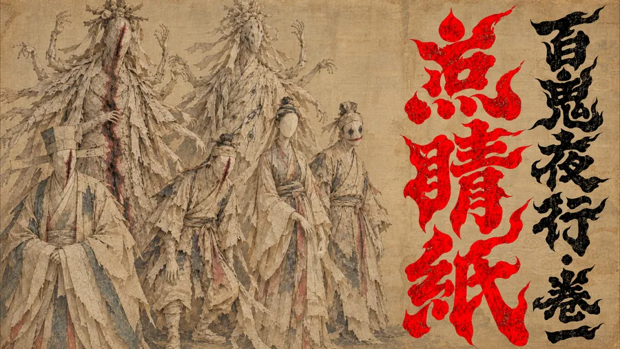 百鬼夜行·卷一·点睛纸
