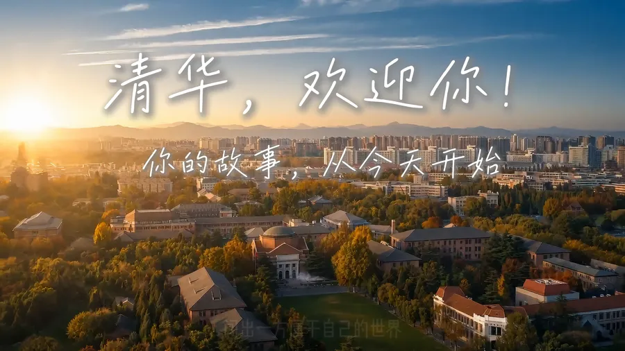 《水木来信》- 清华大学2026级迎新