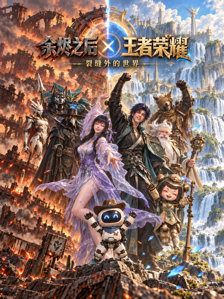 余烬之后番外：裂缝外的世界 王者大陆