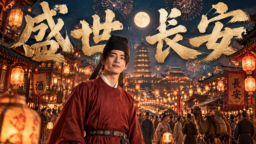 朝代系列-唐《盛世长安》