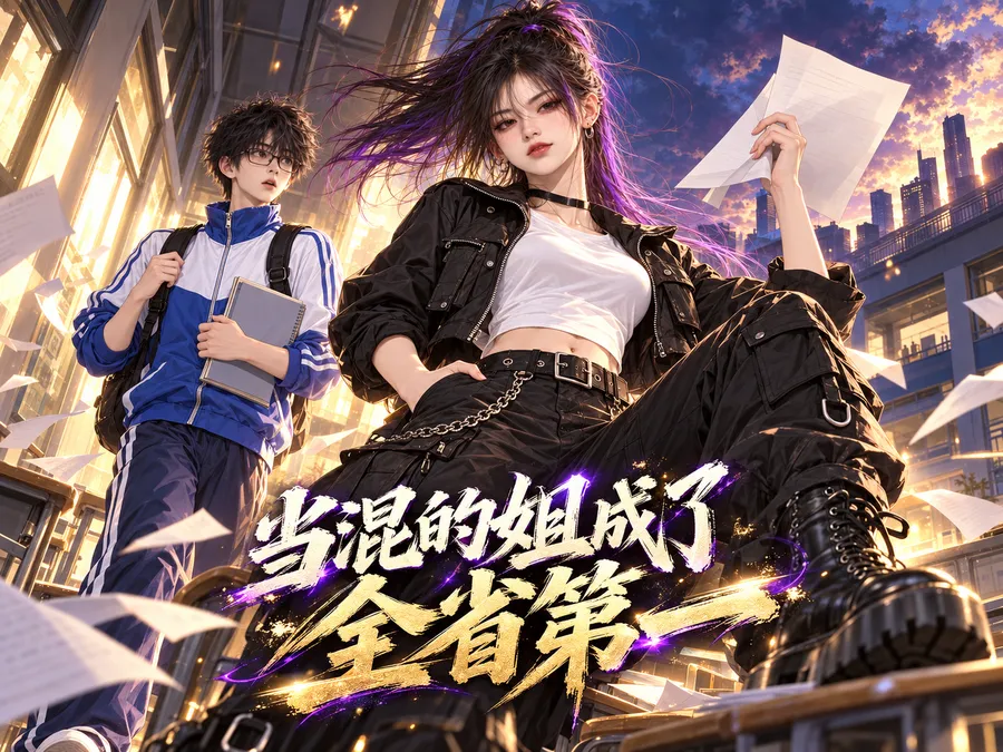 第1集:《当混的姐成了全省第一》