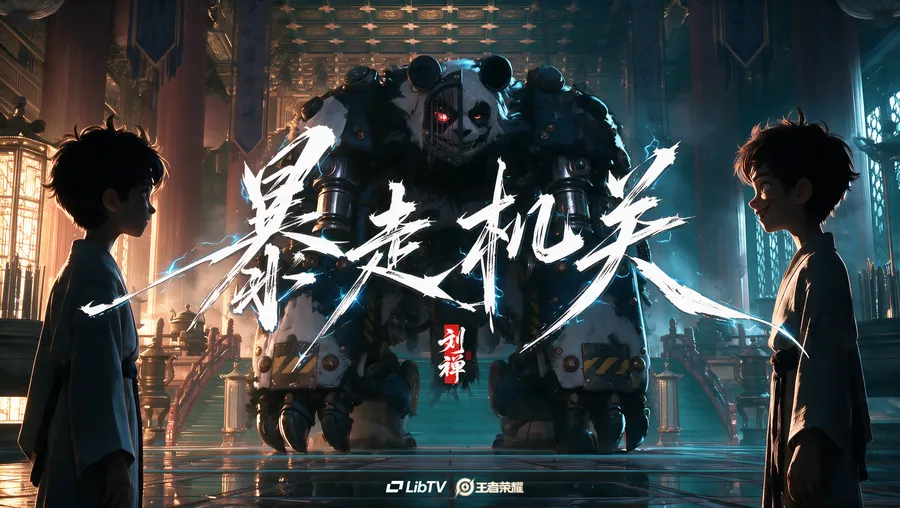 刘禅《暴走机关》| 生而有光，何须自证！