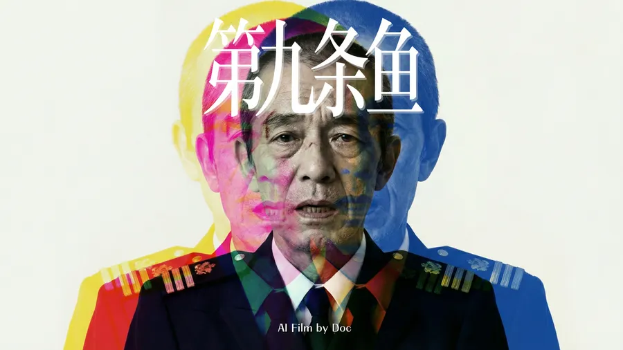 AI短片｜第九条鱼