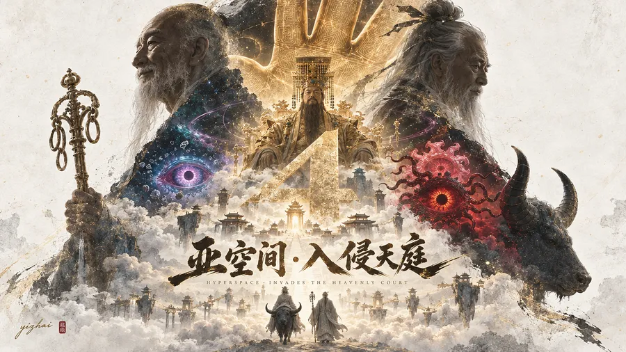 亚空间·入侵天庭：第4集