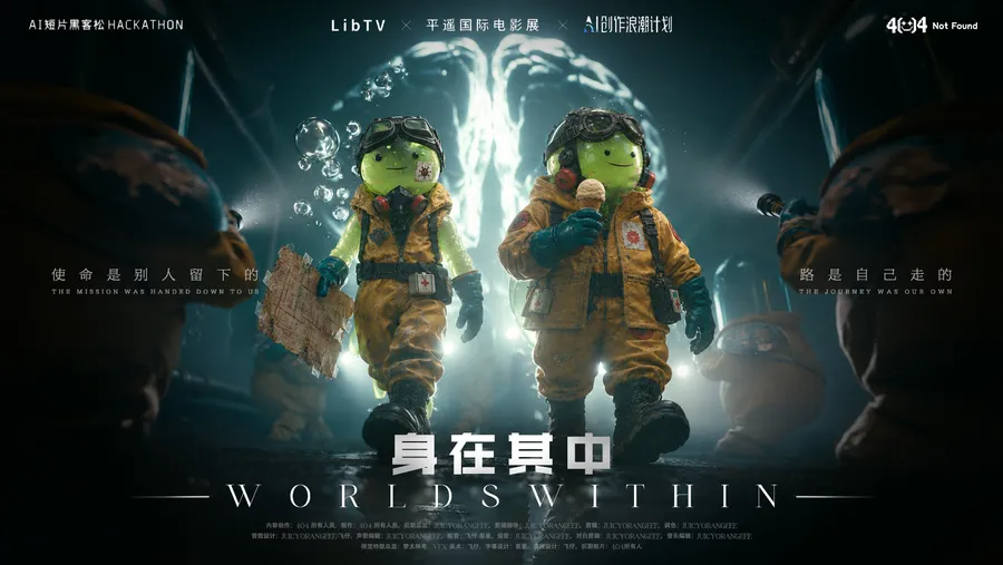 《身在其中》-404小队协力限时创作