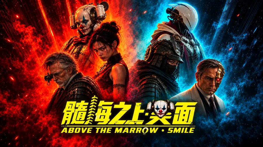 AIGC电影《髓海之上·笑面》EP03