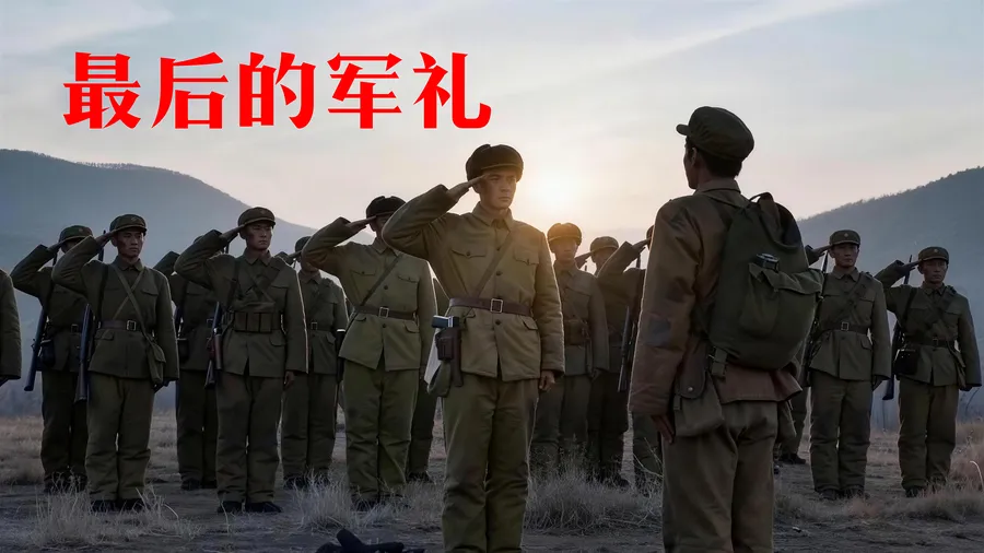 最后的军礼
