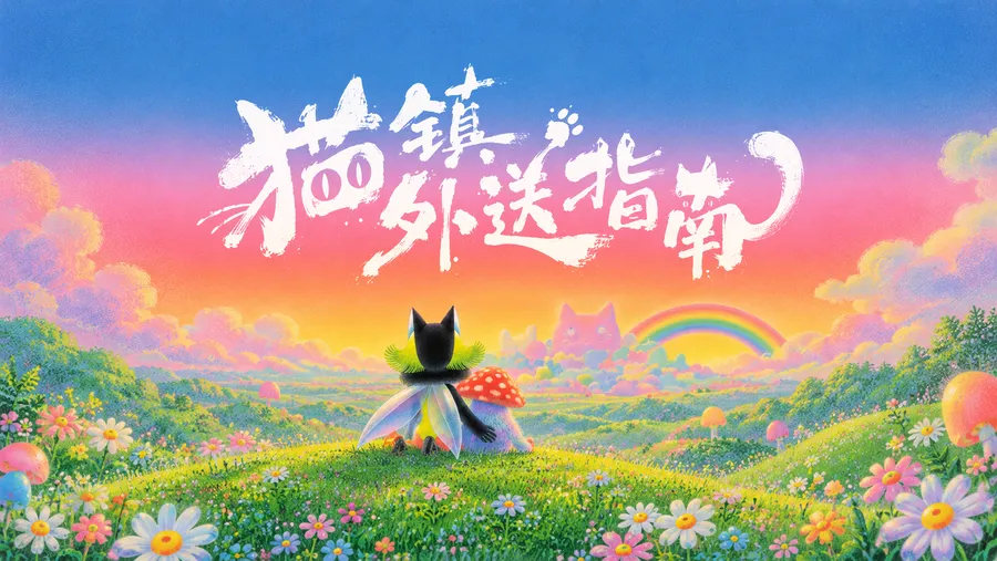 《猫镇外送指南》01