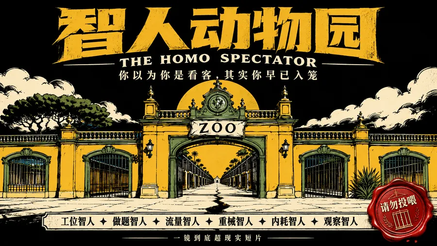 《智人动物园》谁在笼子里 ?