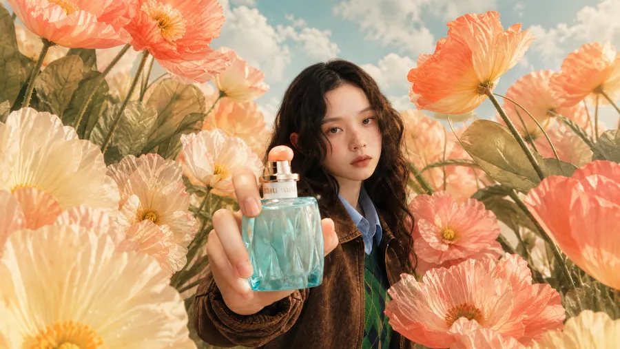 花间世界|miumiu香水广告
